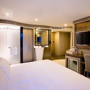 Deluxe Zimmer mit Kingsize-Bett